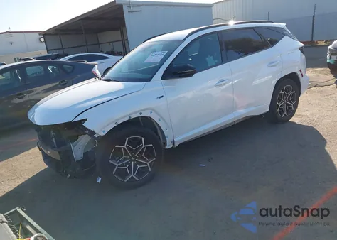 2022 Hyundai Tucson N Line from USA, damaged, VIN KM8JF3AE8NU088564